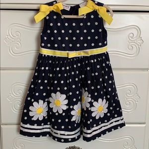 3T Sunflower Dress